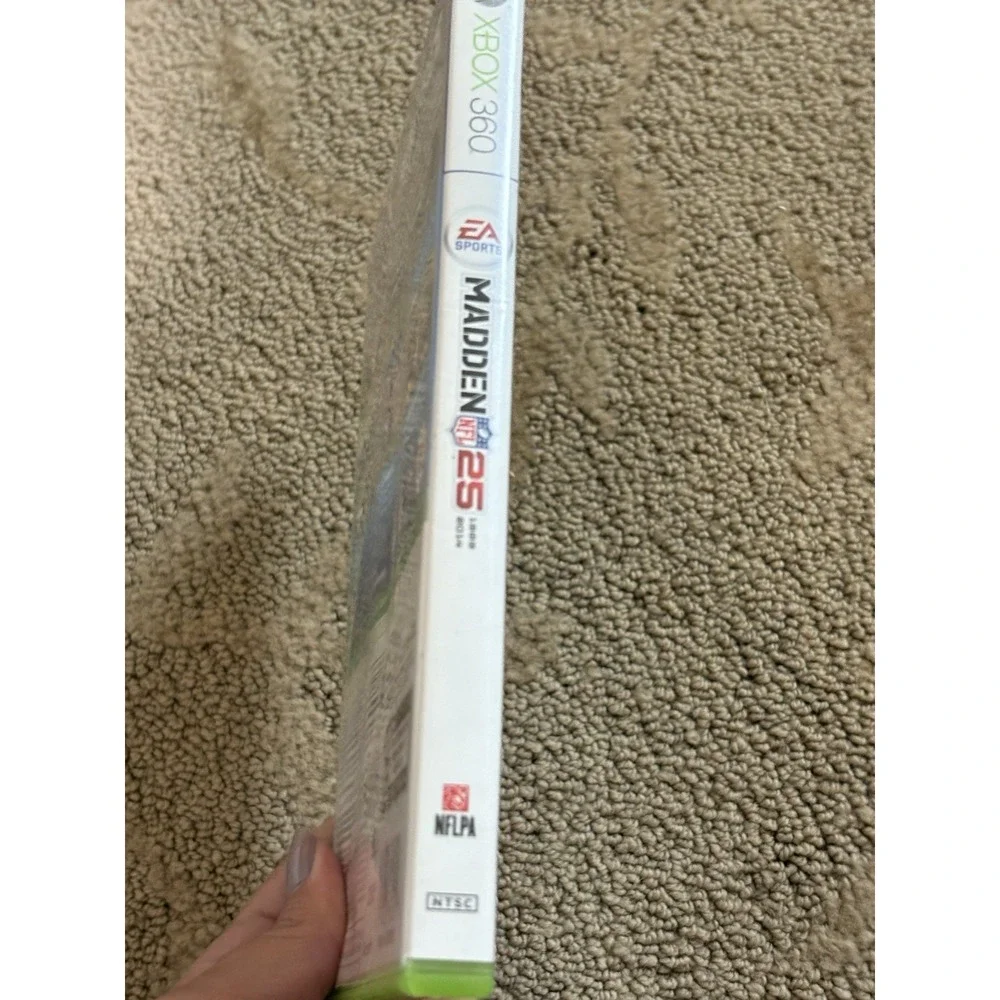 Madden NFL 25 Microsoft Xbox 360, 2013 Complete Tested Working -