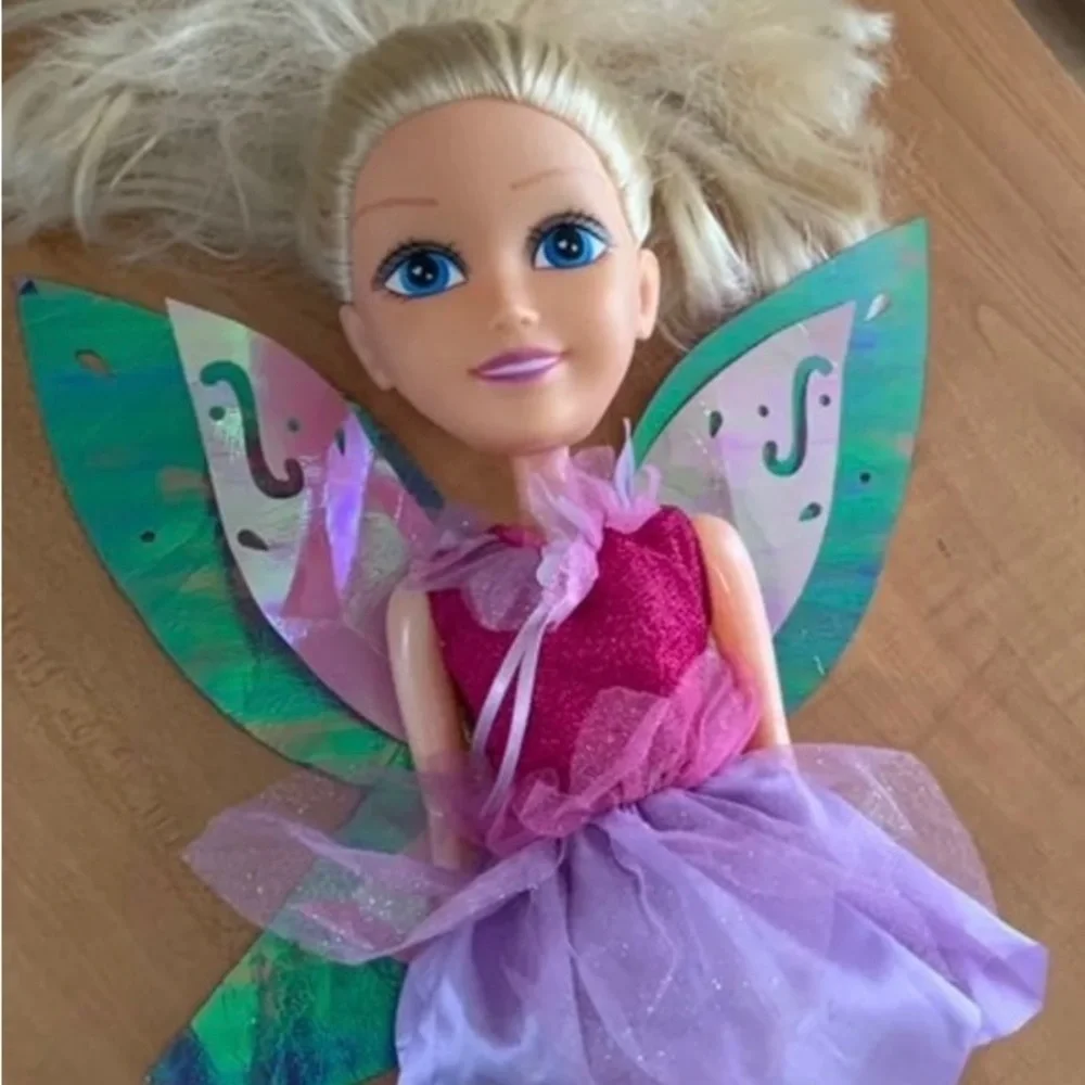 Doll fairy wings 17