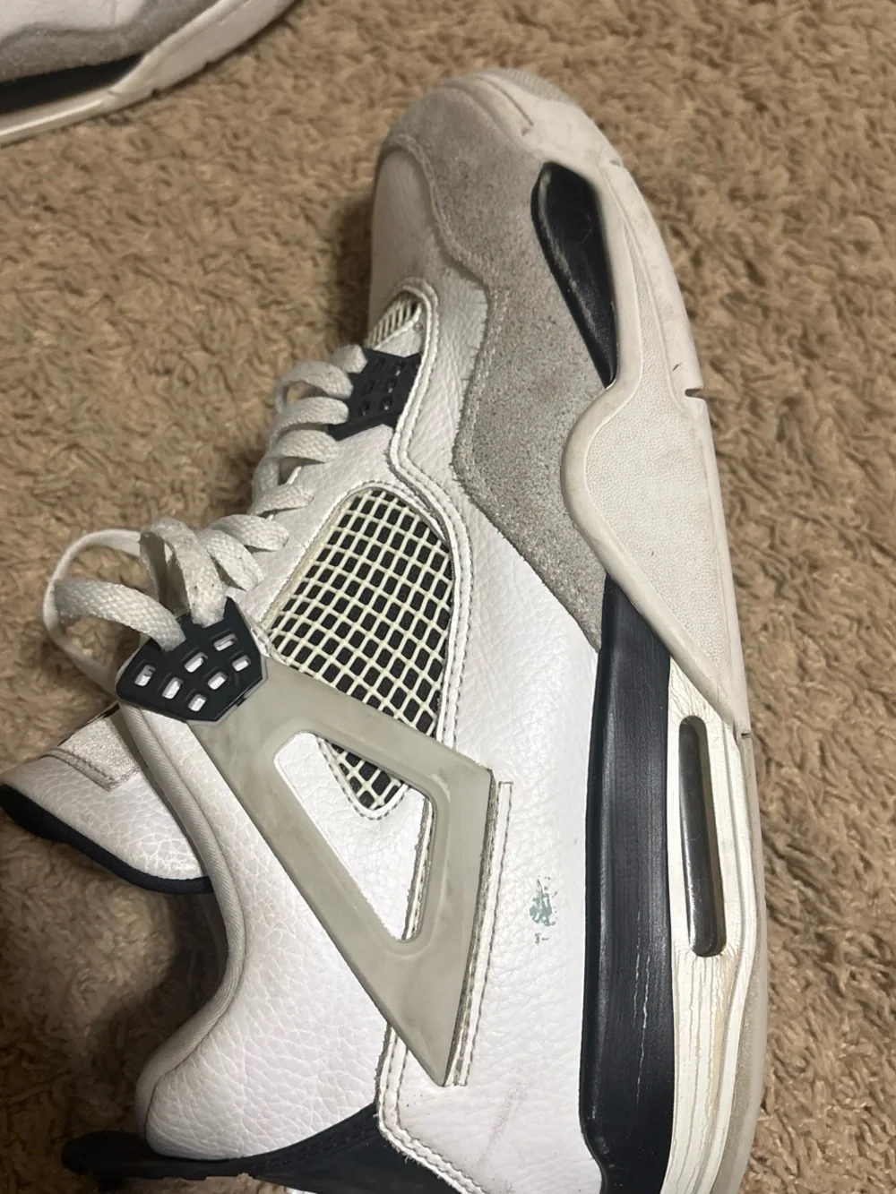 Jordan branded low