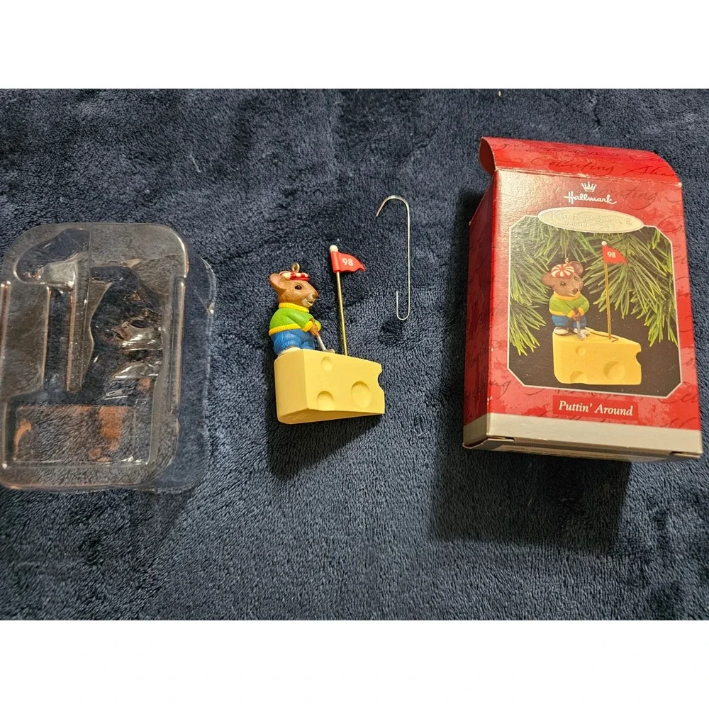 Hallmark keepsake ornament