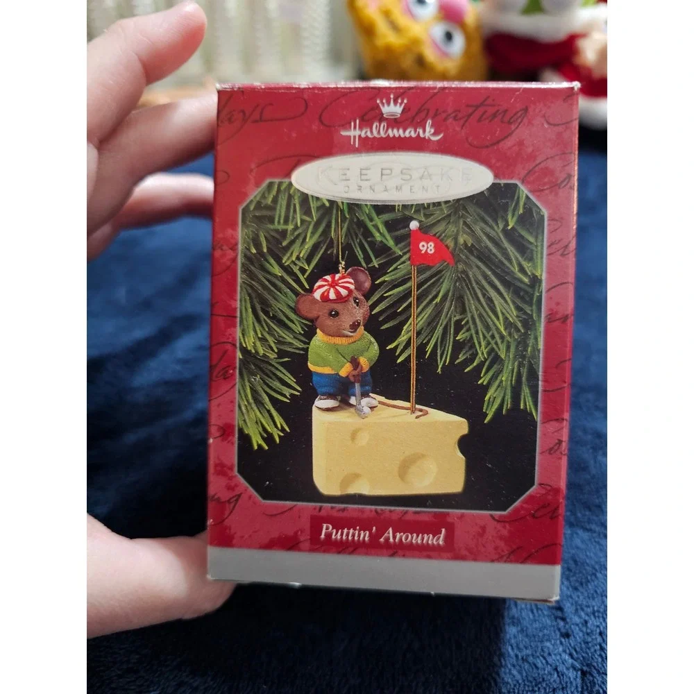 Hallmark keepsake ornament