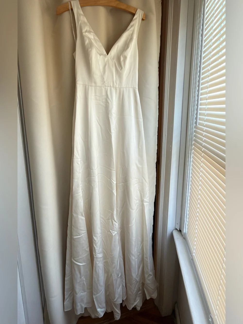 J. Crew strapless white