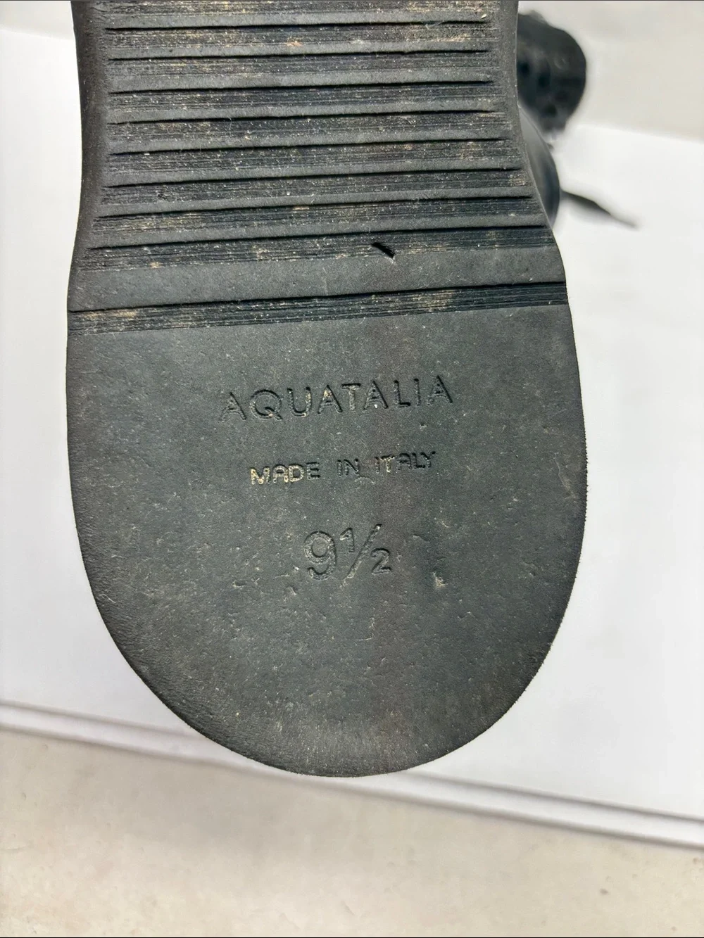 Aquatalia men chukka