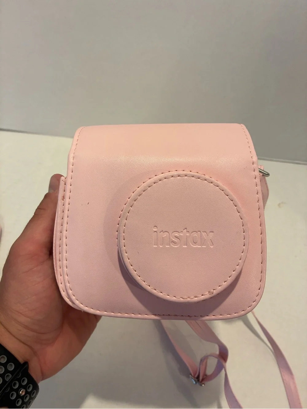 Fujifilm Instax Mini 7+ Instant Camera - Light Pink Bundle