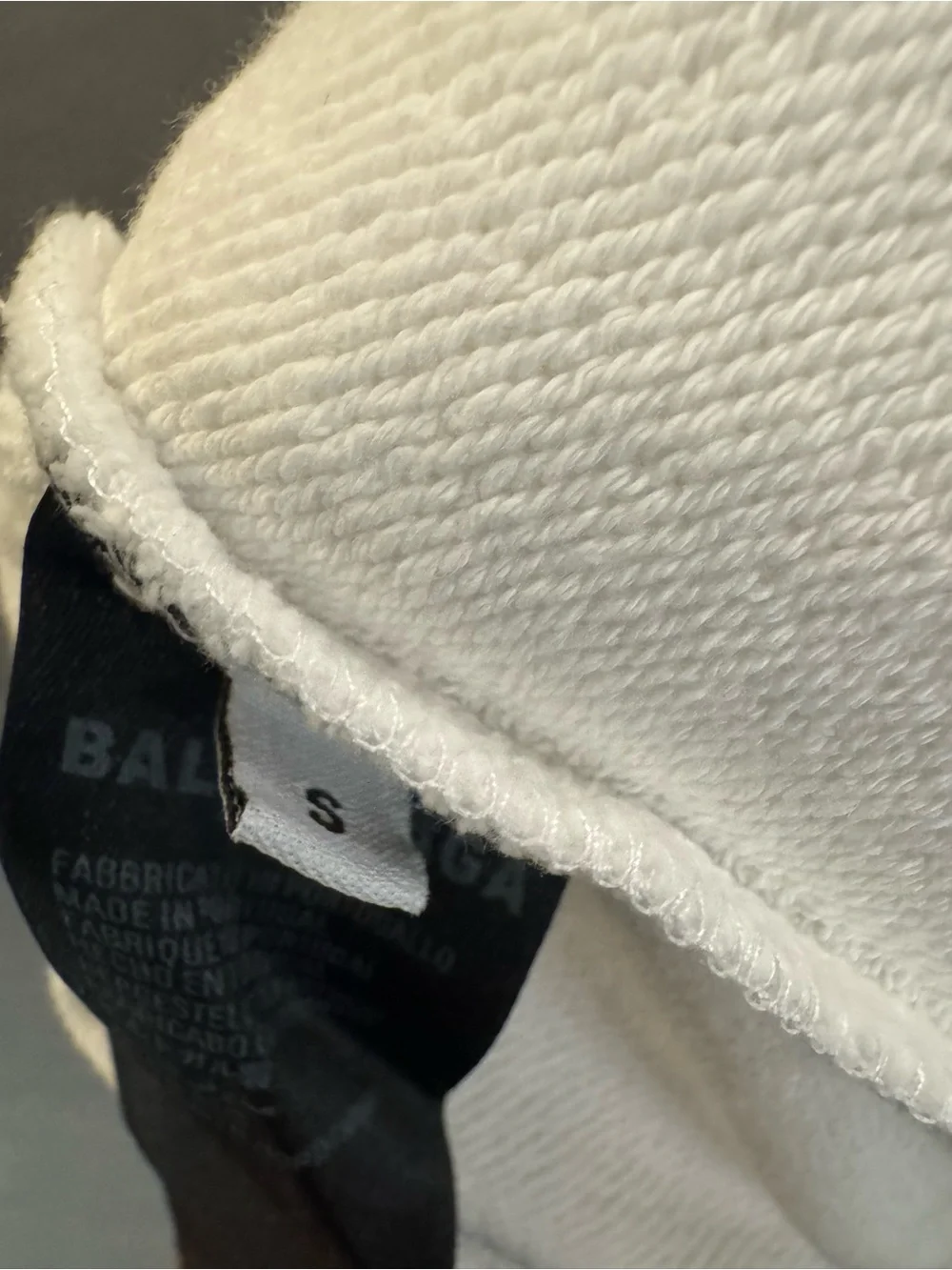Balenciaga size small