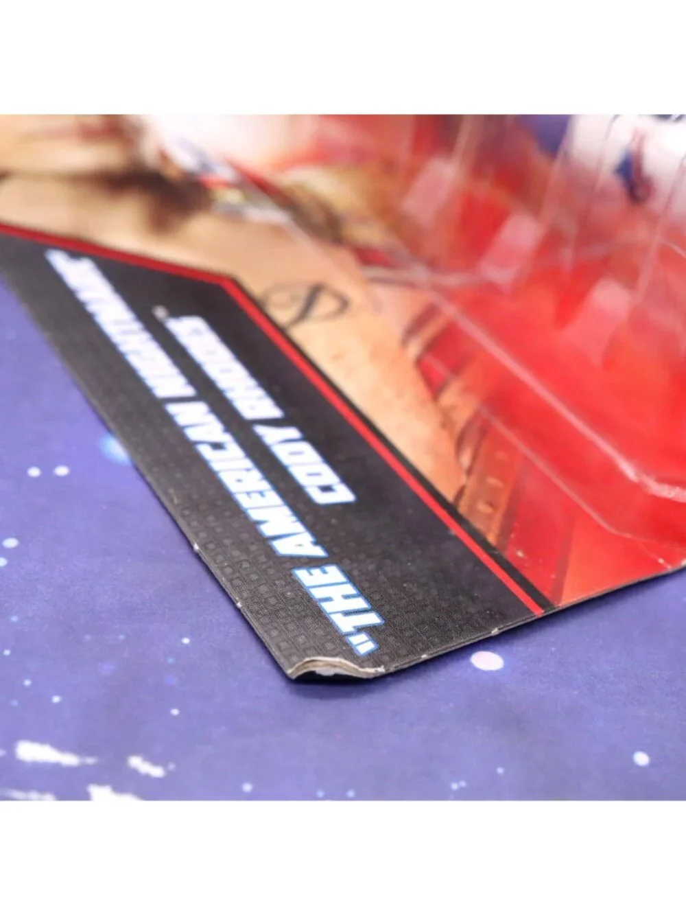 Mattel packaging has