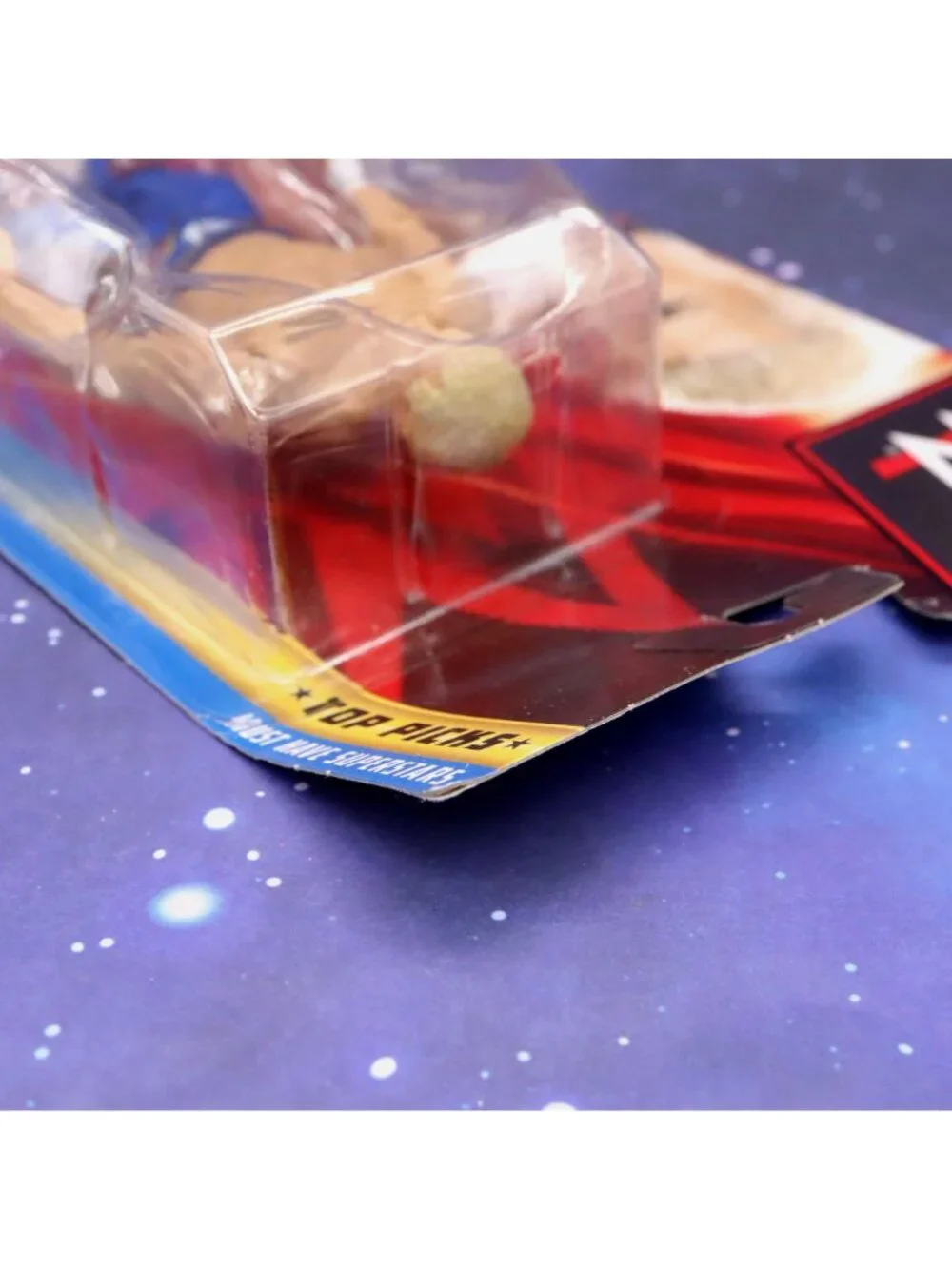 Mattel packaging has
