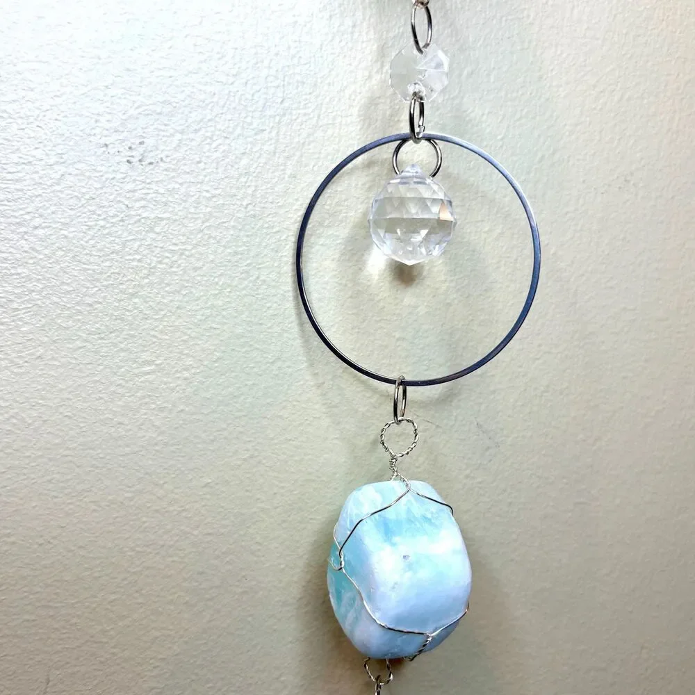 Unbranded blue calcite