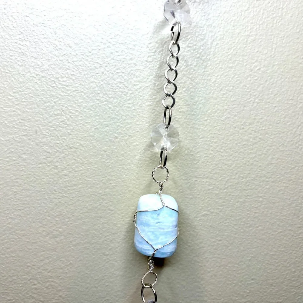 Unbranded blue calcite