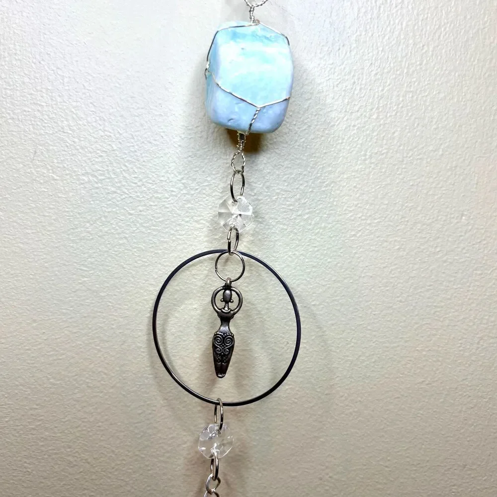 Unbranded blue calcite