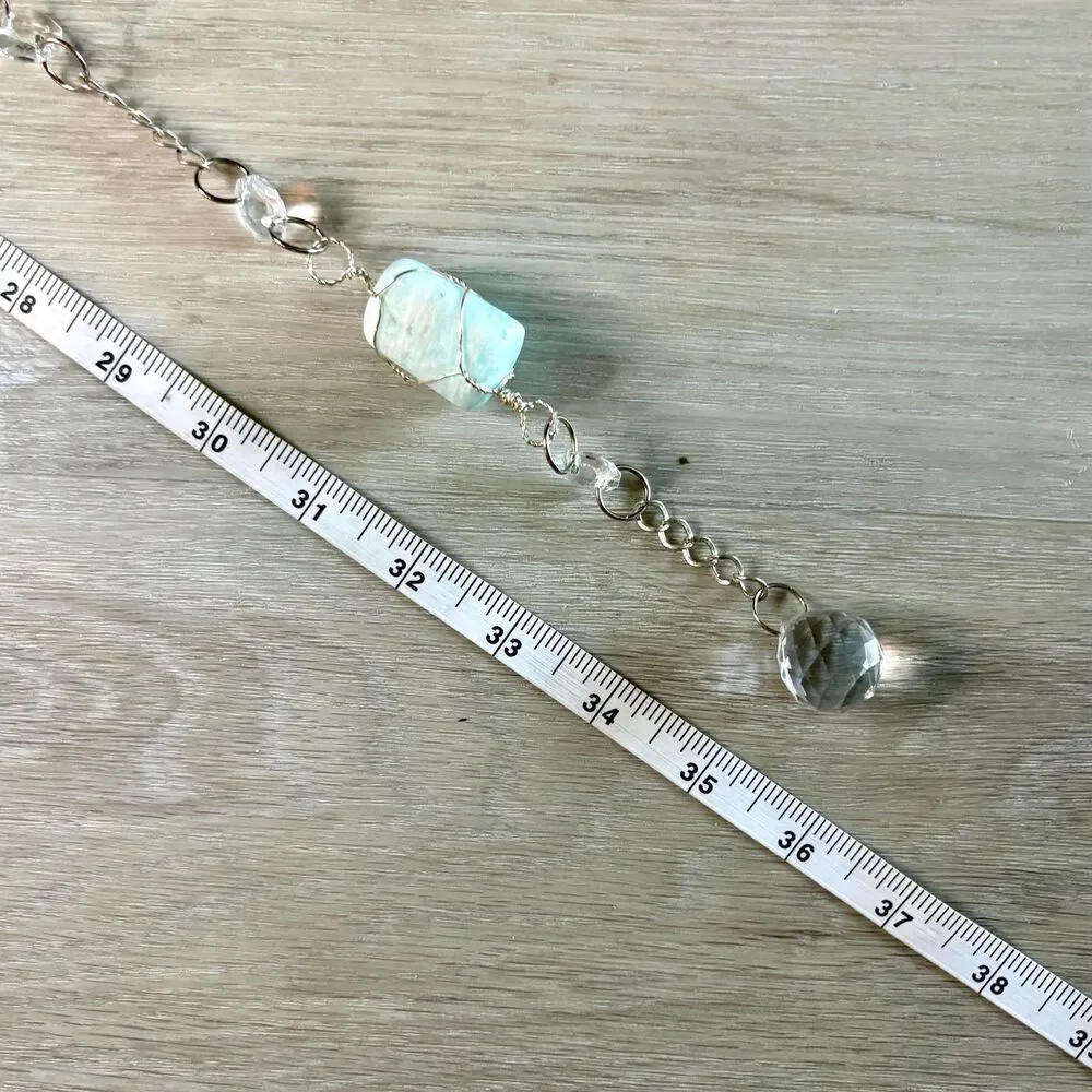 Unbranded blue calcite