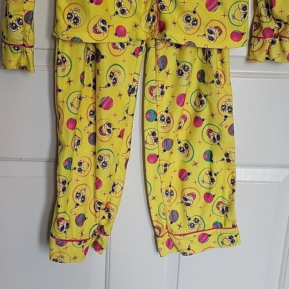 Nickelodeon SpongeBob SquarePants girls,  2 piece pajama set, (10-12).