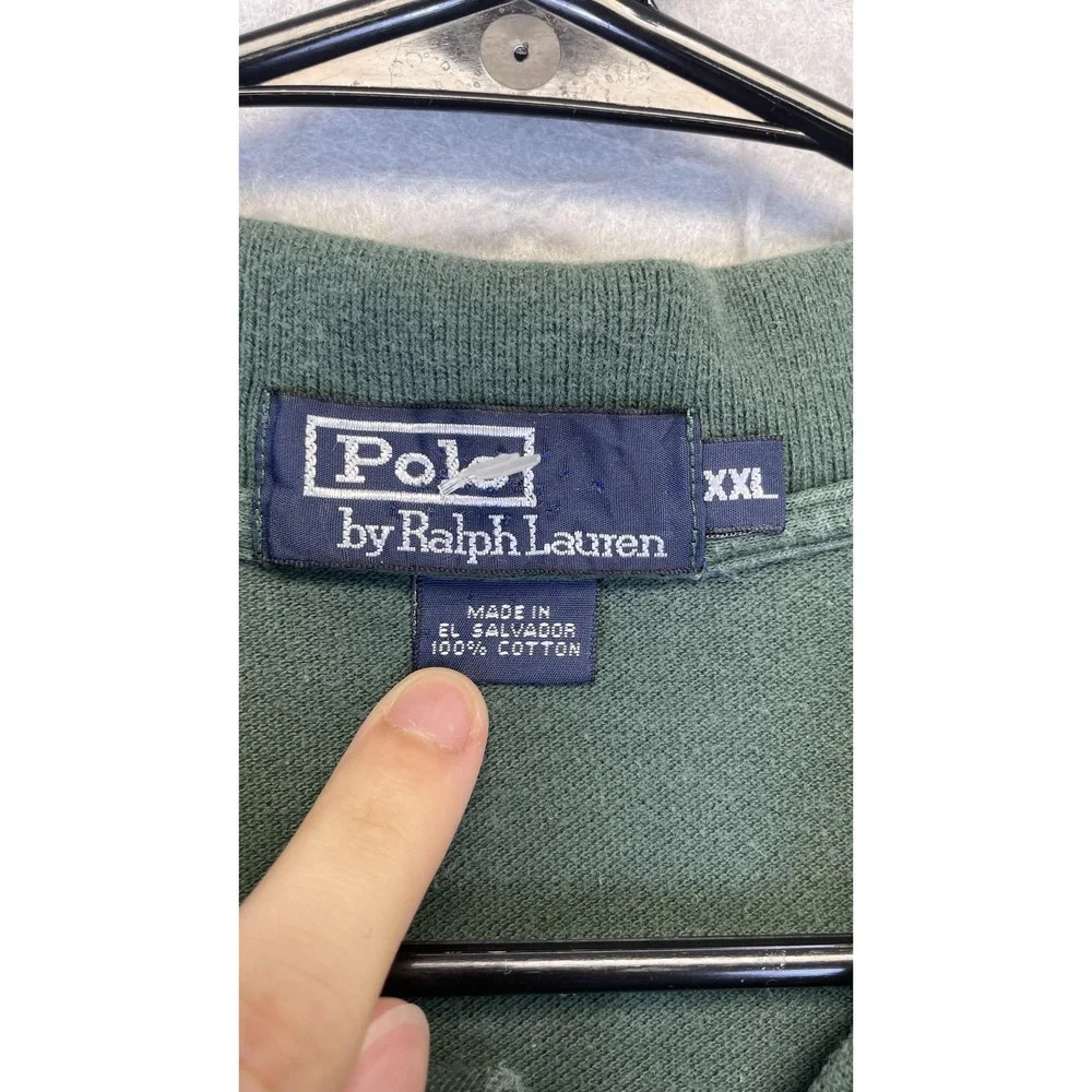 Polo Ralph Lauren brand polo