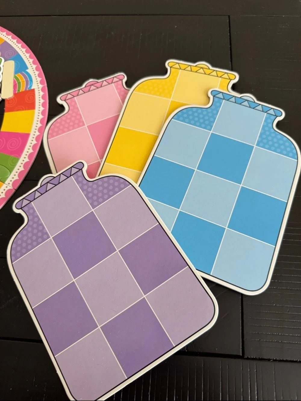 Candy Store Colors and Counting Game