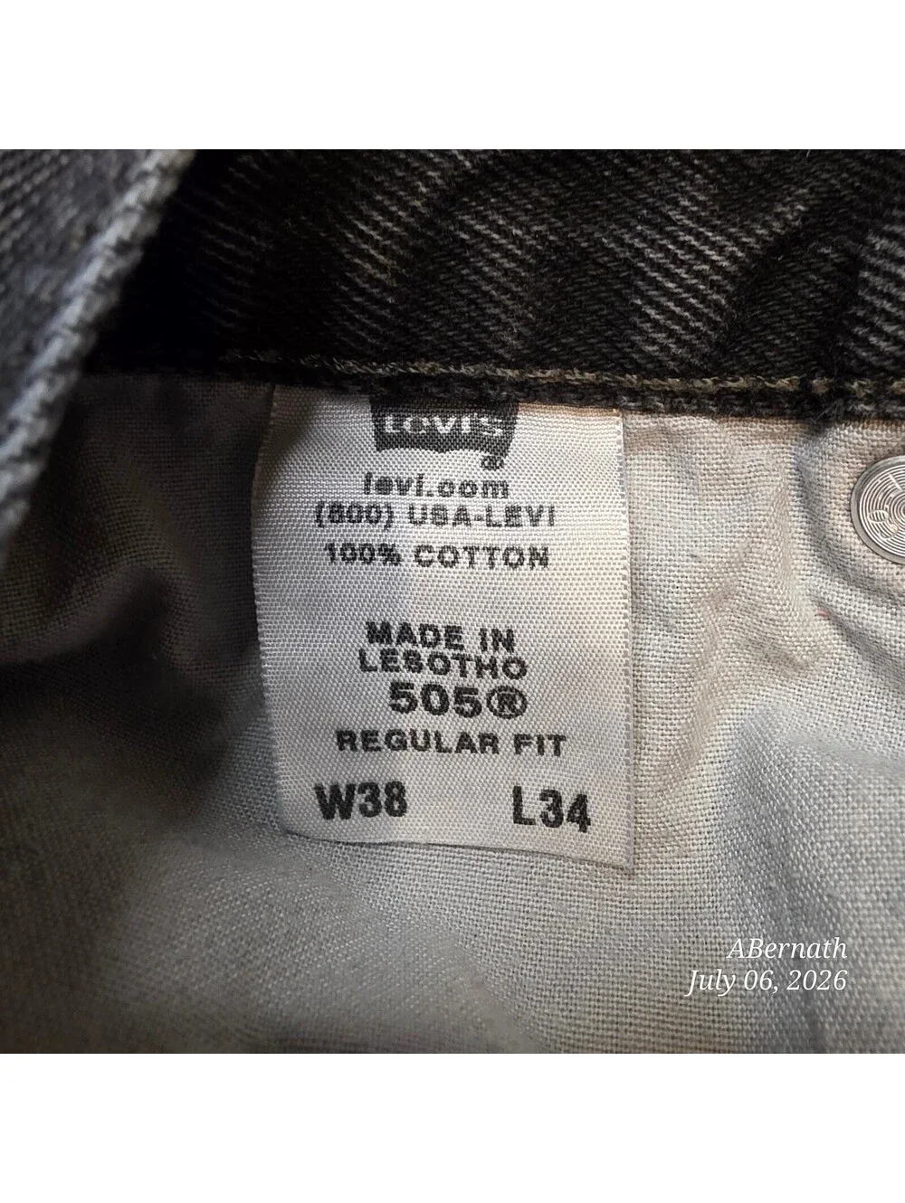 N/A these levi