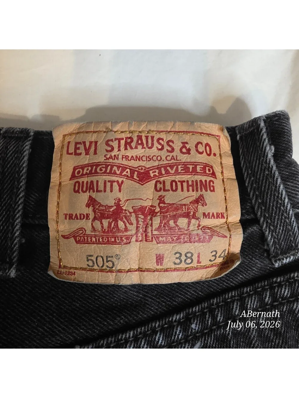 N/A these levi