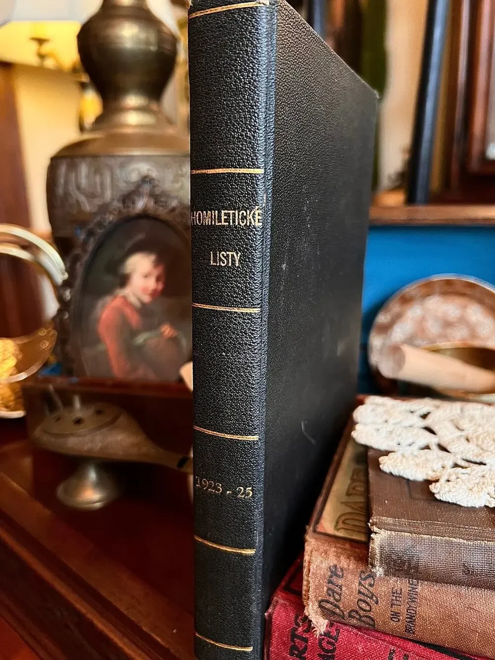 Antique Book in Czech - Homileticke Listy, 1923