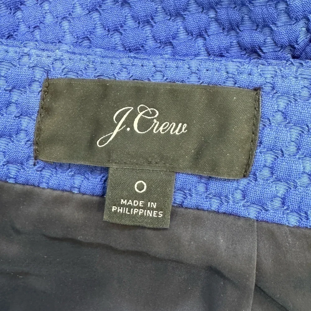 J. Crew flaws preowned