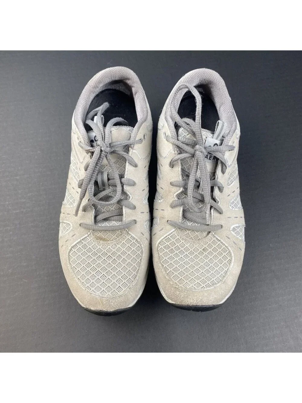 ABEO Aero System ASTRA Size 8.5M Grey Walking Athletic Sneakers Shoes Women’s