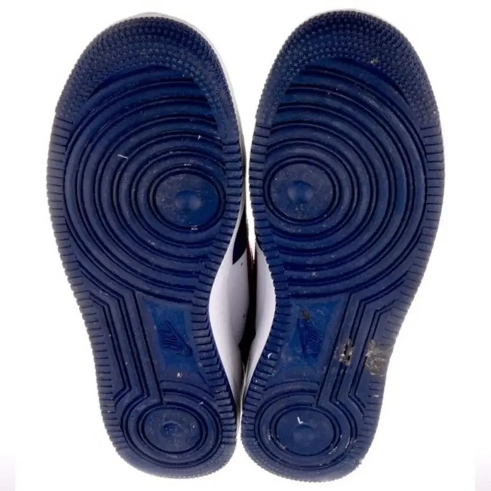 Nike leather low wear