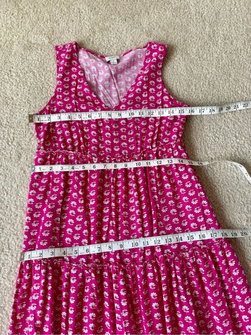 J. Crew crew sleeveless