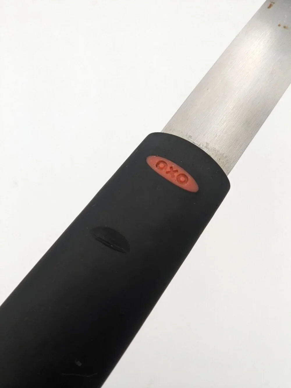 OXO Good Grip Black Silicone Flexible Turner Solid Spatula 13 1/2