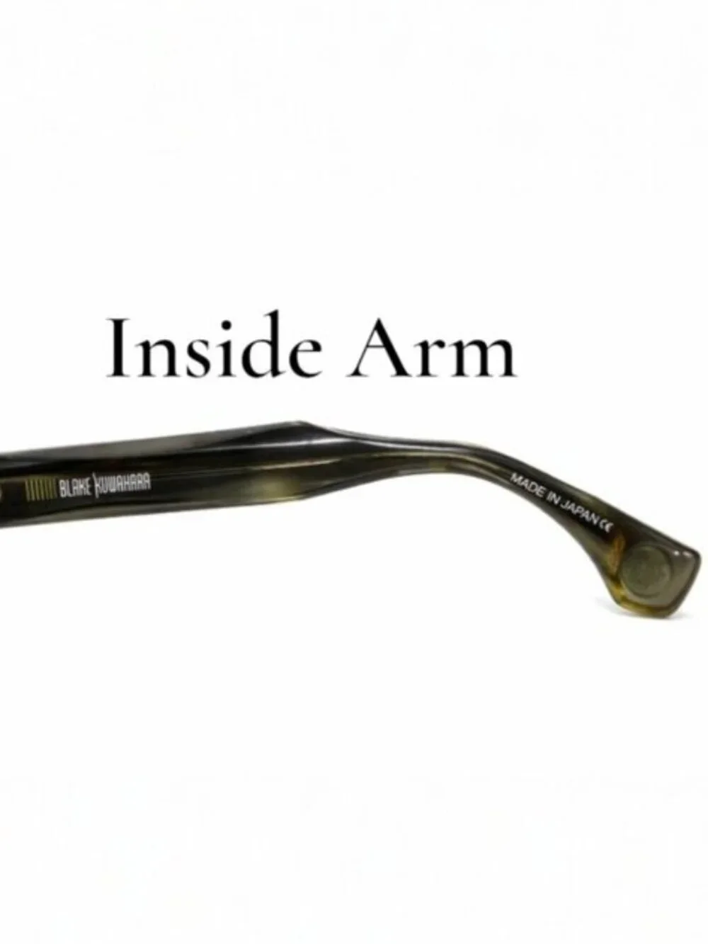Blake Kuwahara authentic frame