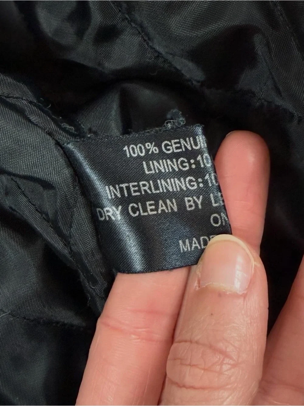 J.T from measurements no
