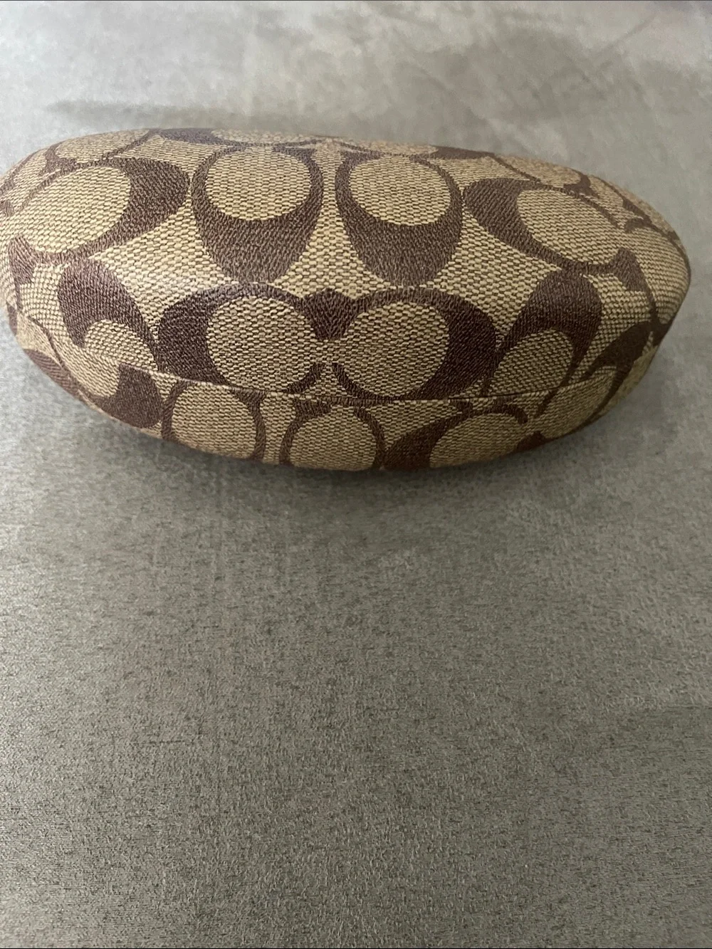 Coach hard shell