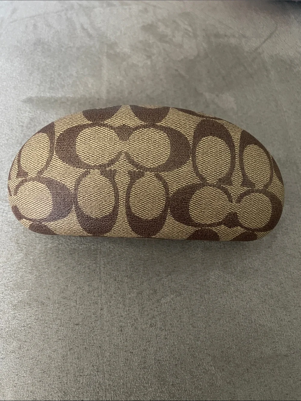 Coach hard shell