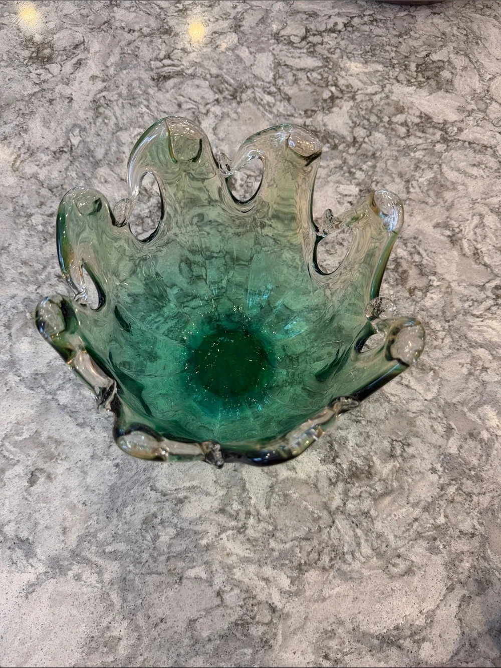 Murano elegant handblown