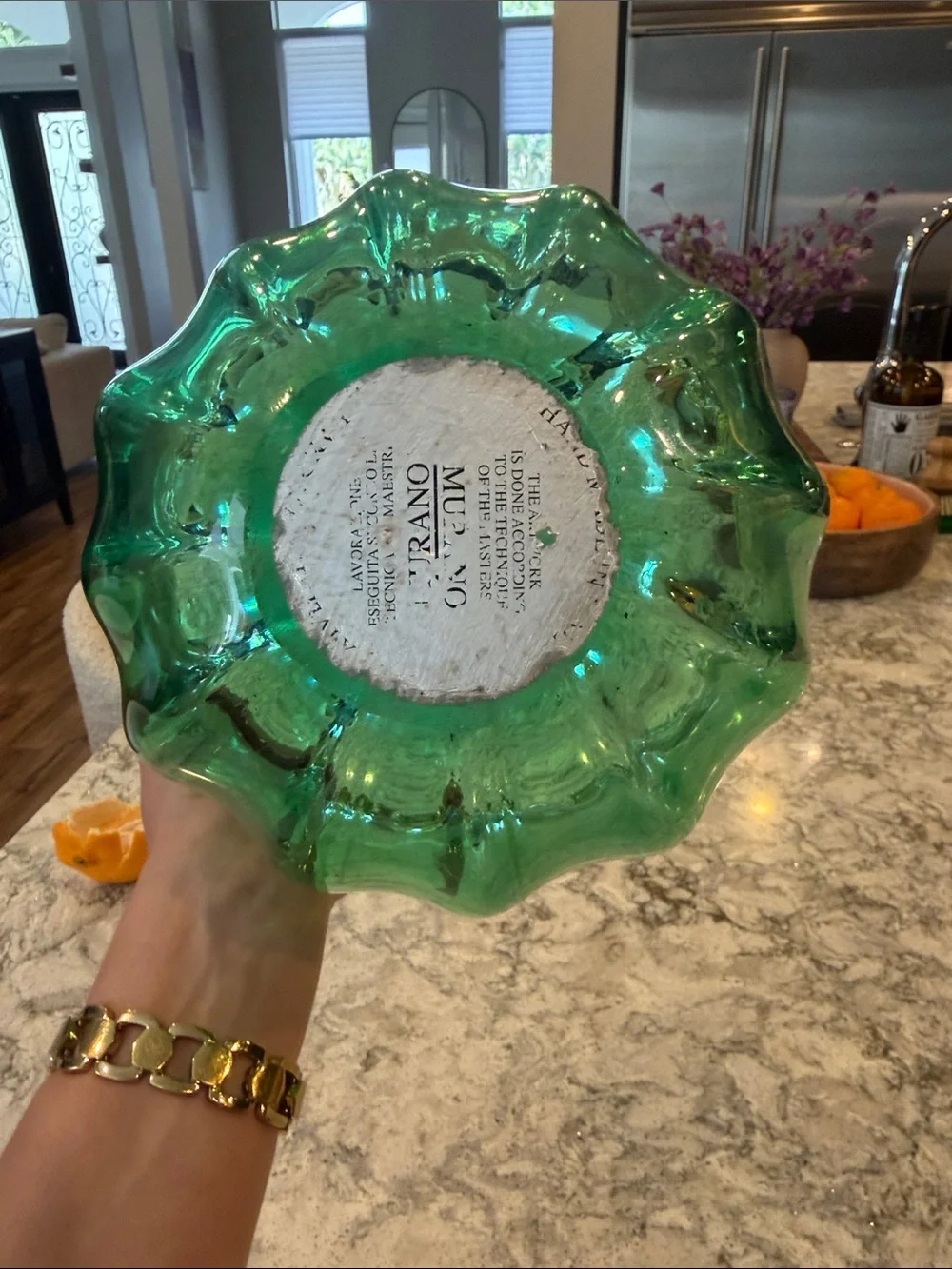 Murano elegant handblown