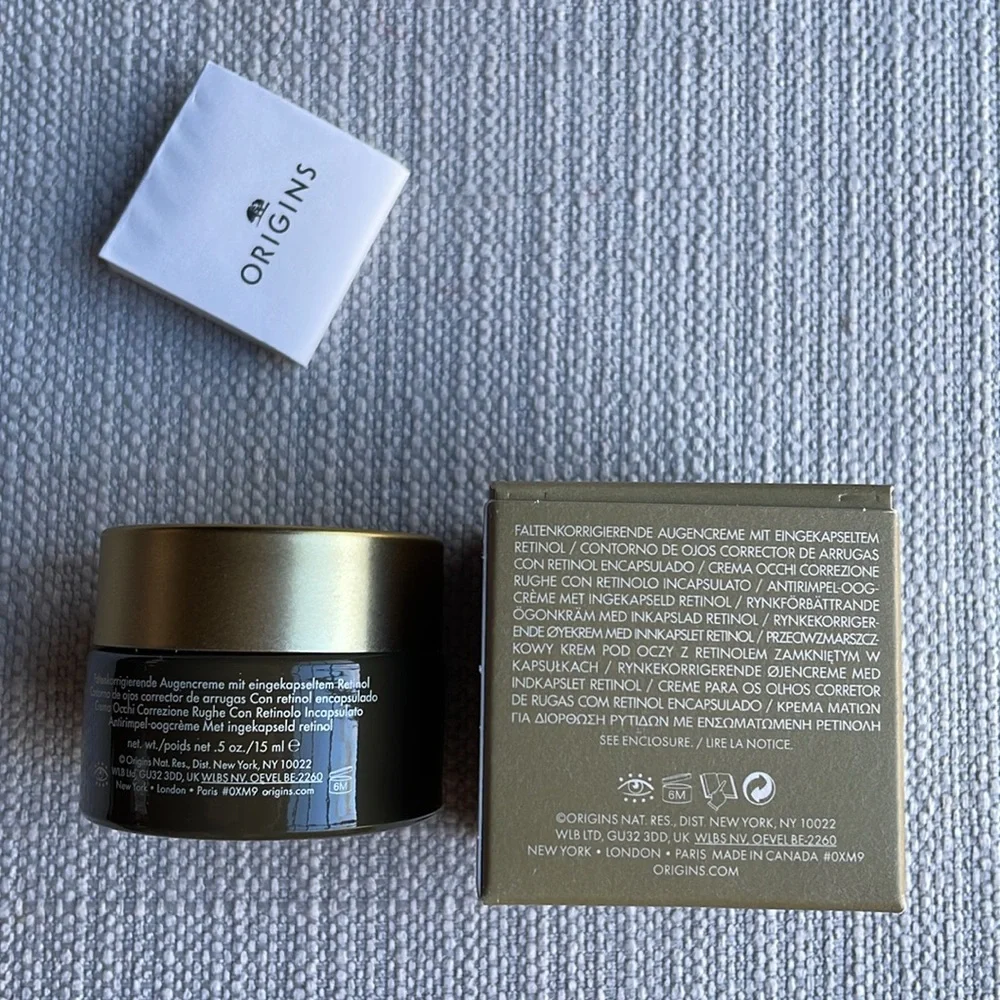 Origins brand new