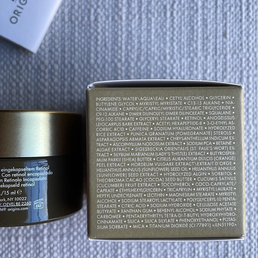 Origins brand new