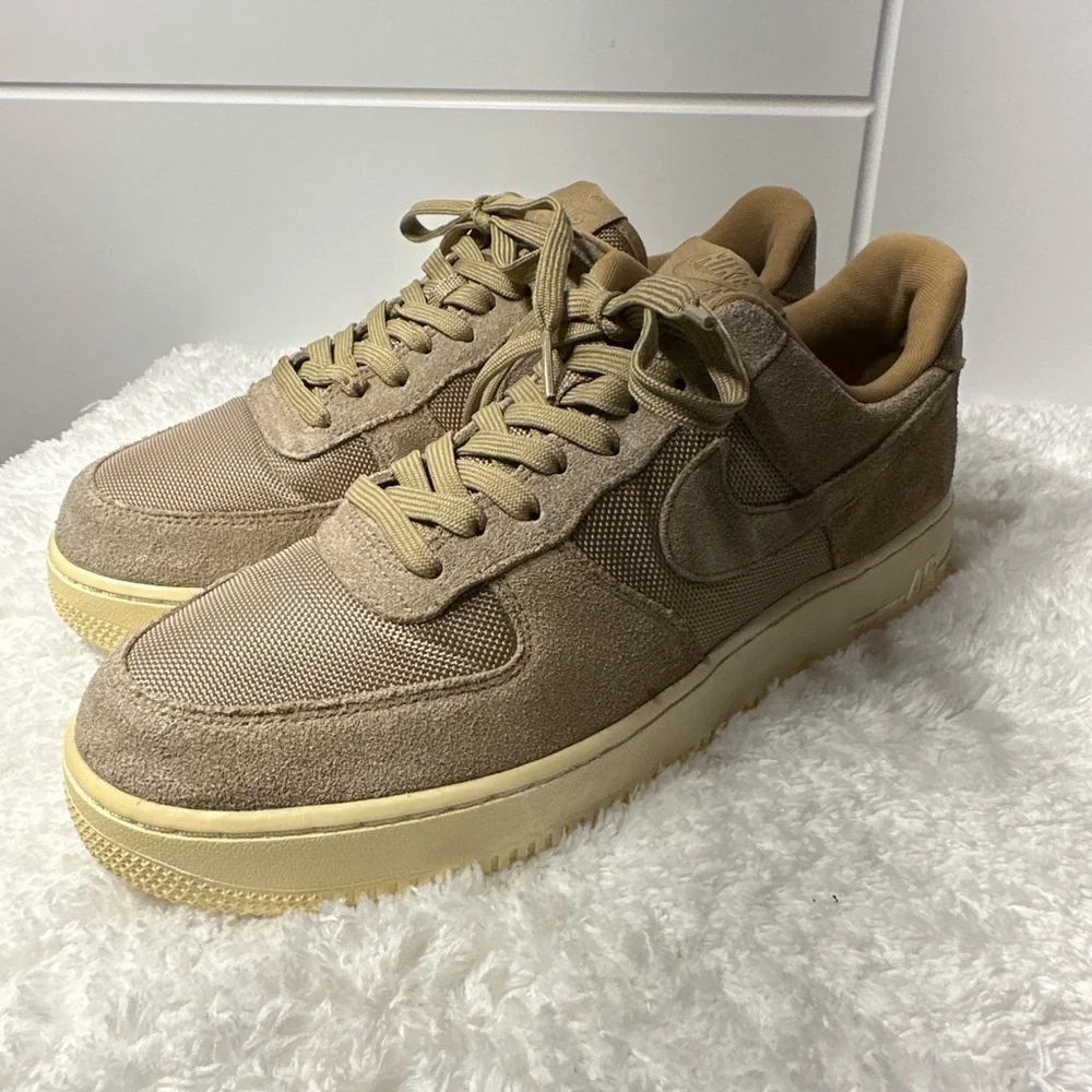 Nike Beige Athletic Shoes
