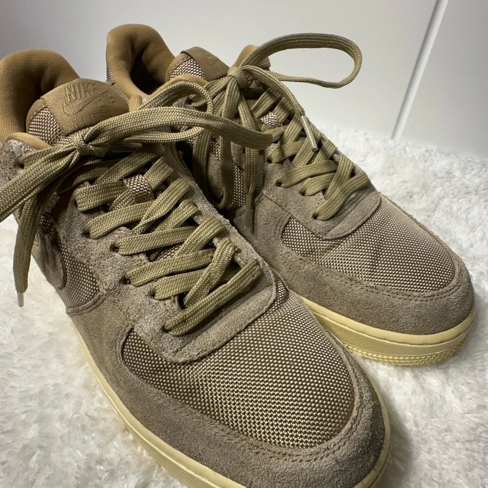Nike Beige Athletic Shoes
