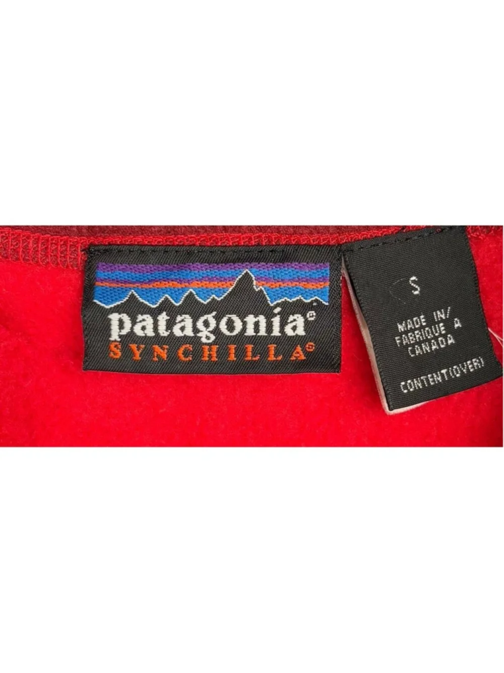 Patagonia fleece vest