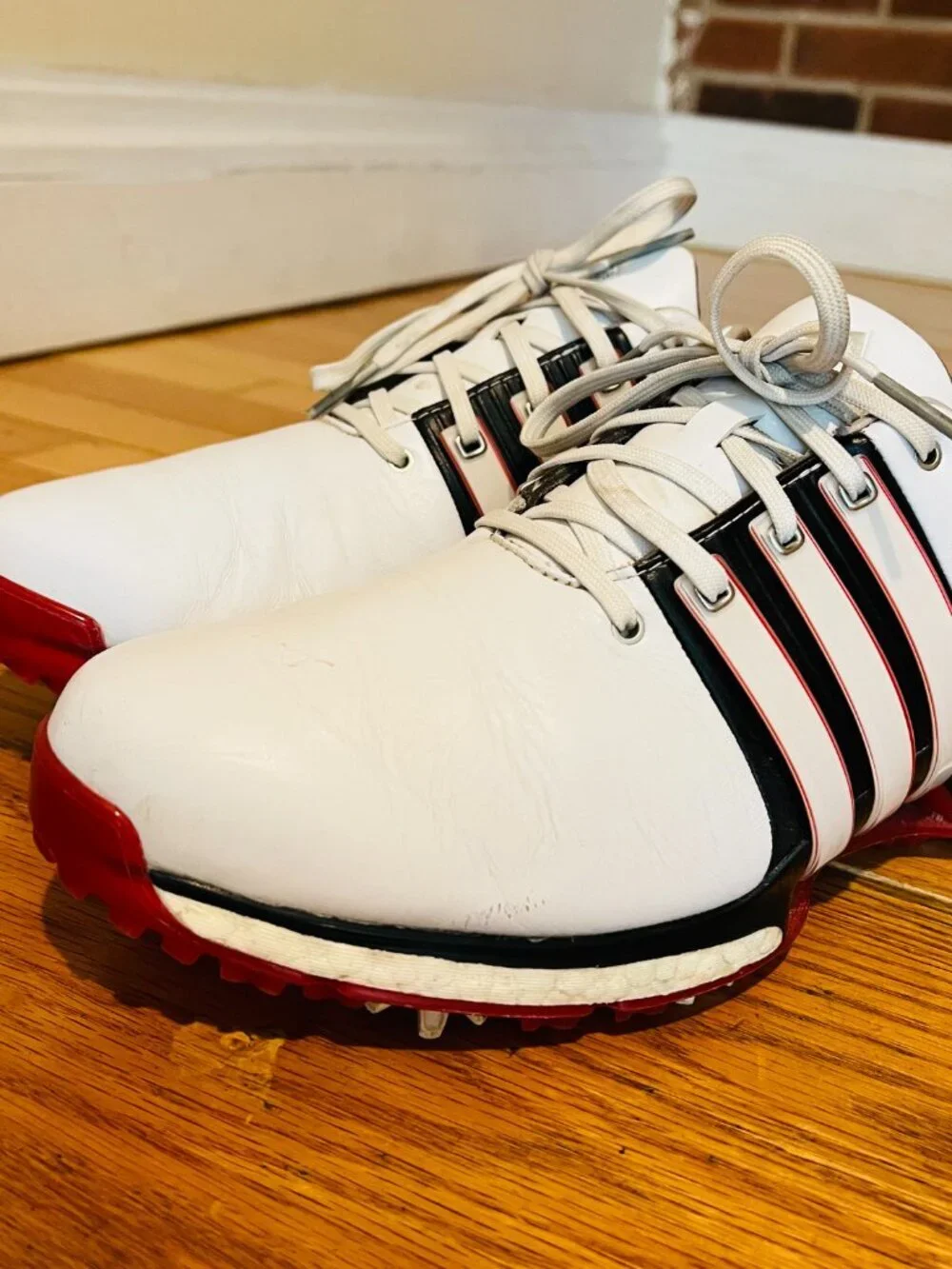 Adidas Tour360 Boost Men's Athletic Comfort Performance Golf Shoes Size 10
