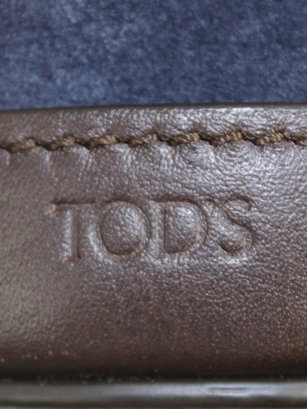 Tods very gently