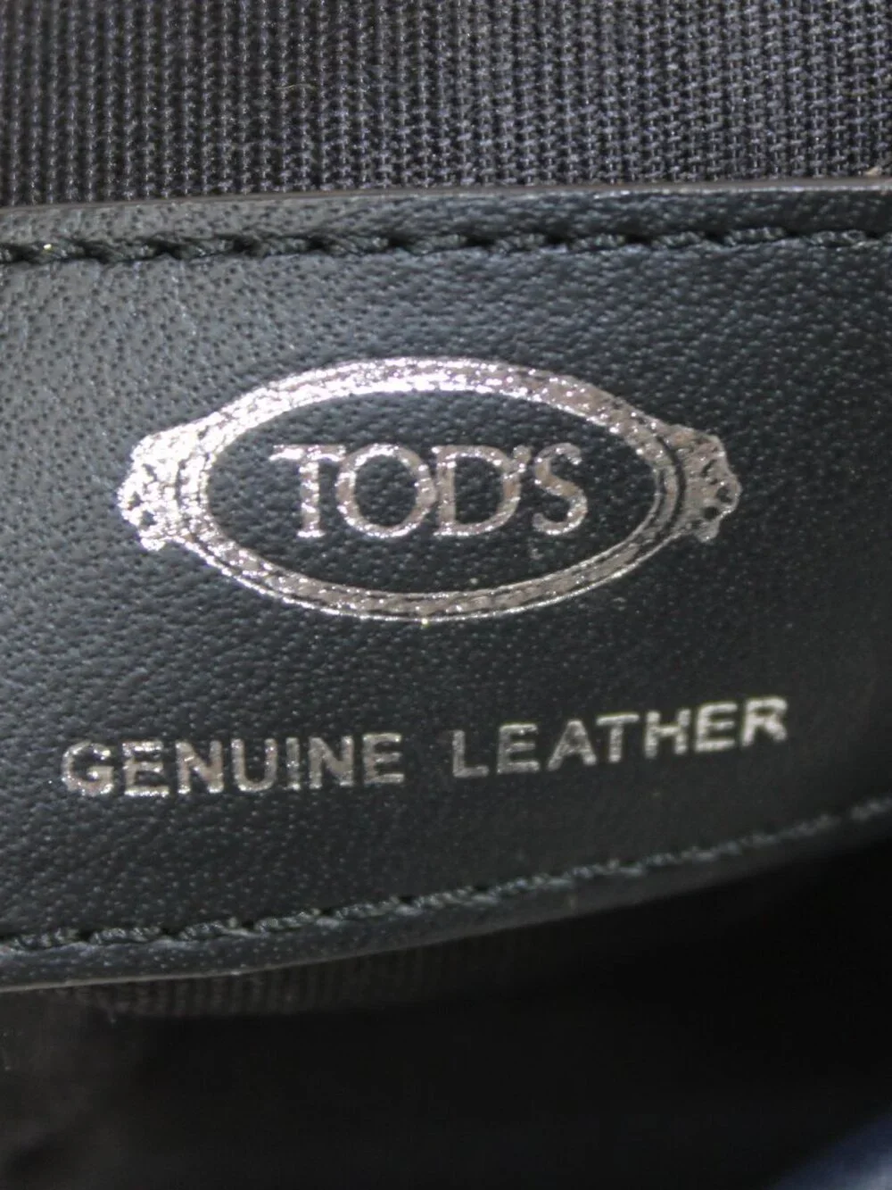 Tods very gently
