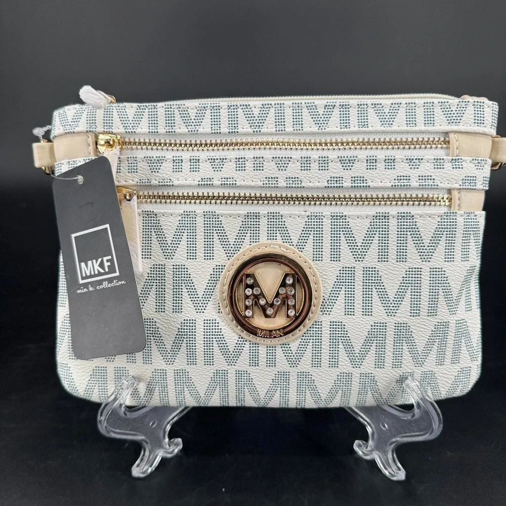 MKF Collection by Mia K woman measuring it