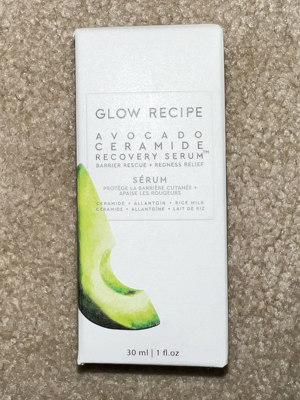 Glow Recipe Avocado Ceramide Recovery Serum
