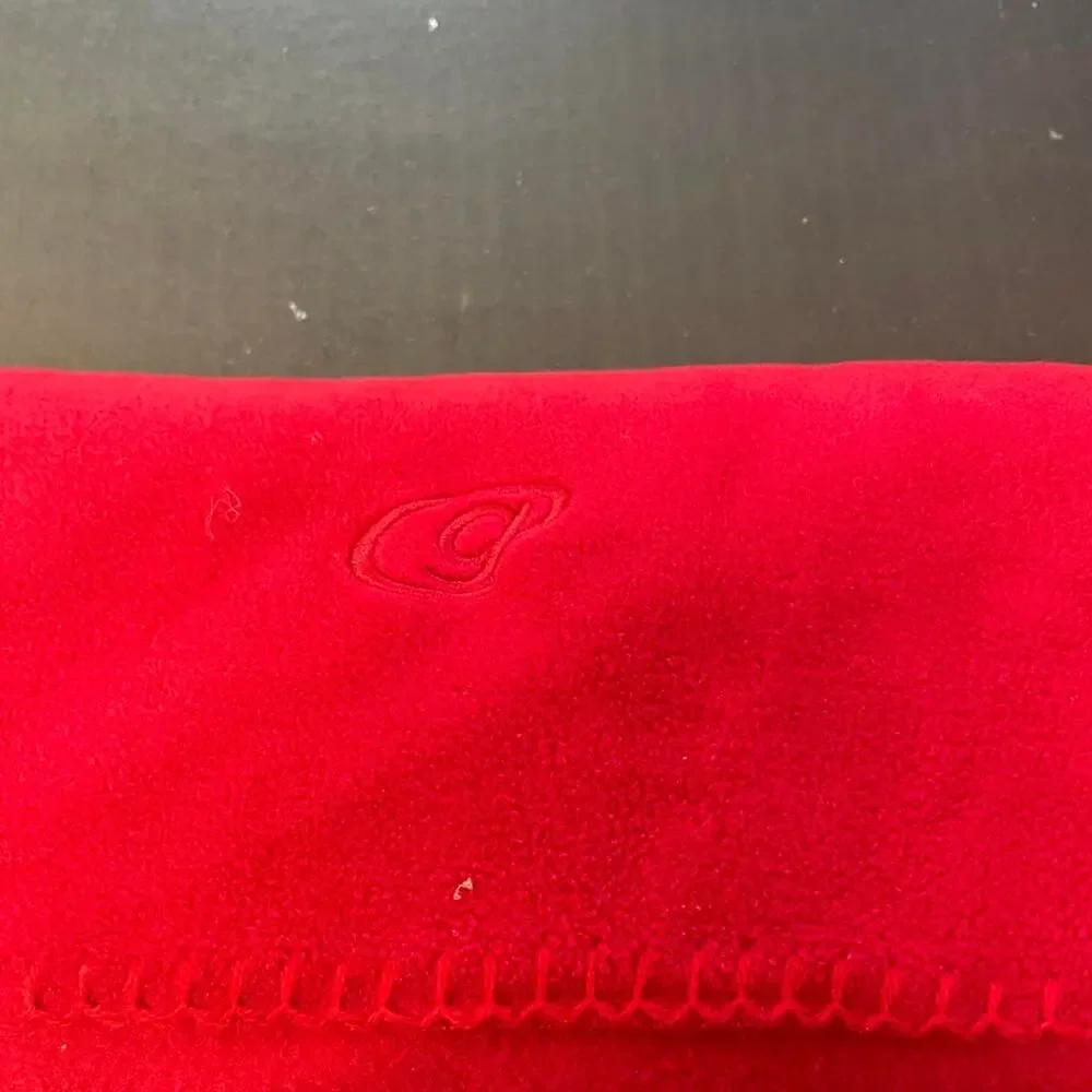 None fleece neck scarf