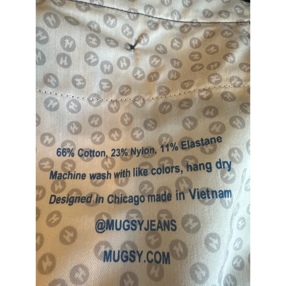 Mugsy Jeans excellent approx