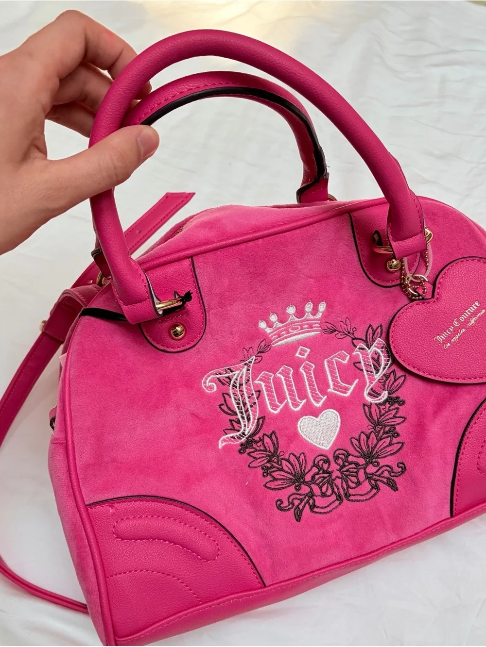 Juicy Couture vibrant pink