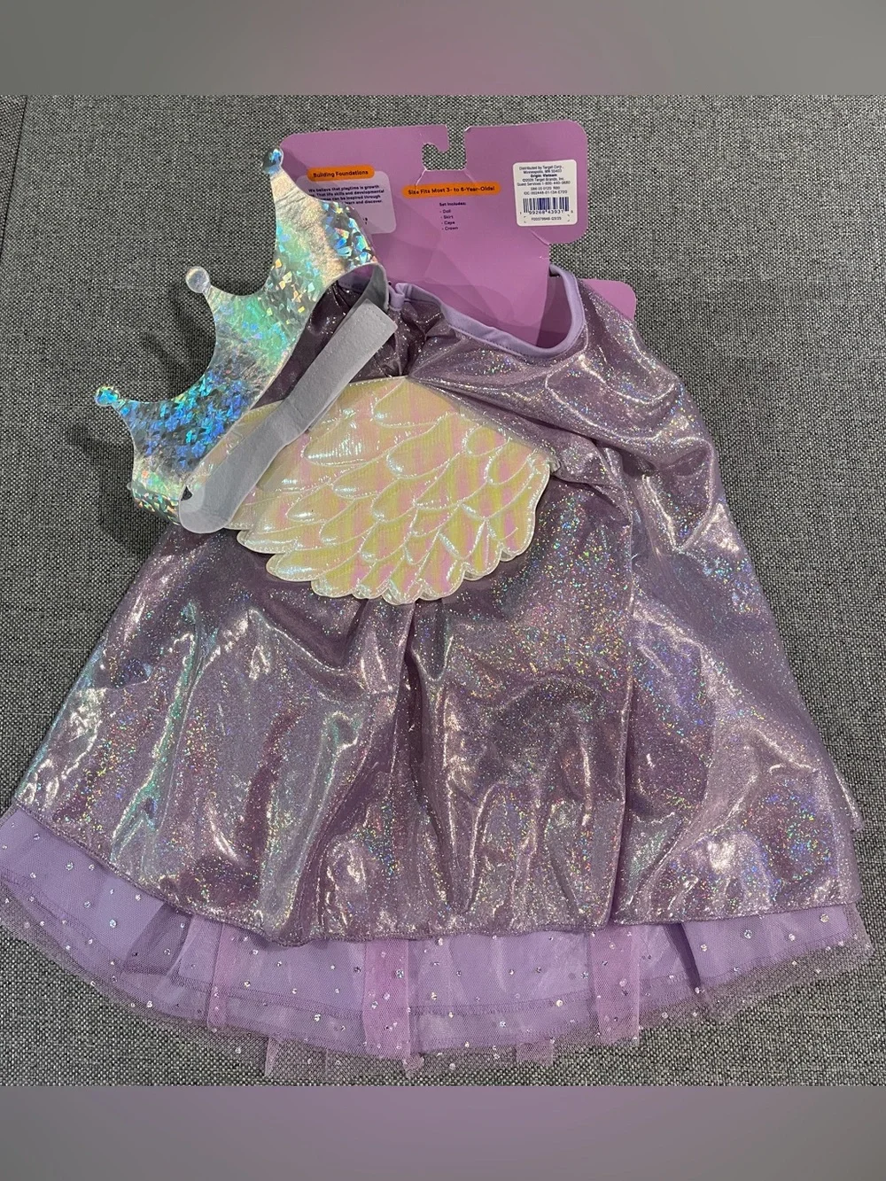 Gigglescape fairy dress