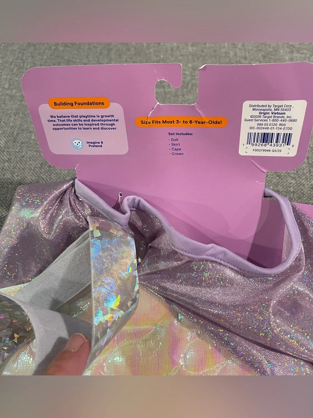 Gigglescape fairy dress