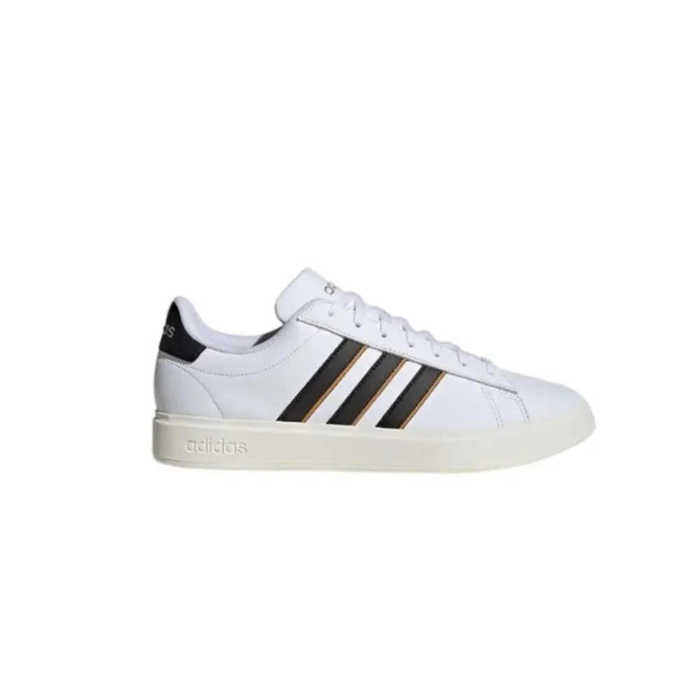 Adidas  Court Sneaker Adidas Grand Court 2.0 Men White Orange 11.5 NWT