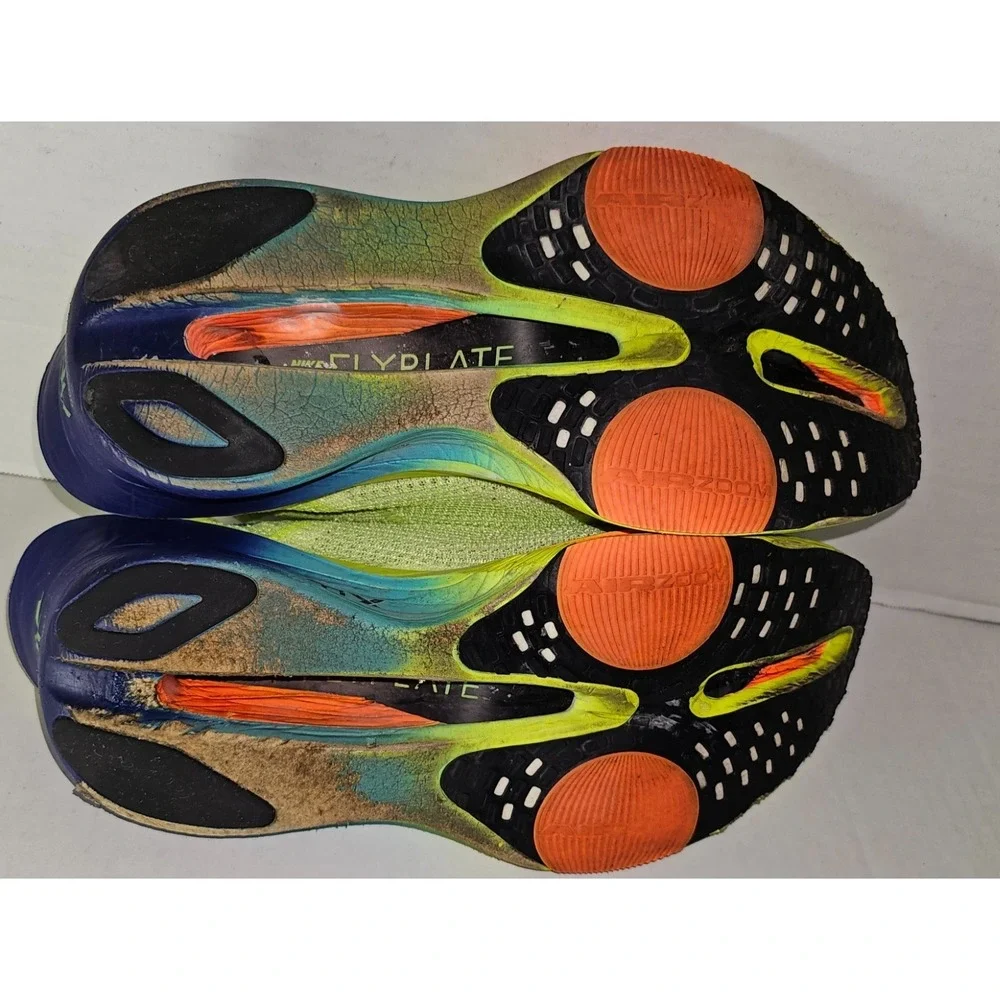 Mens SZ 13 Nike Alpha Fly 3 Volt Dusty Cactus Concord Athletic Shoes FD8311-700