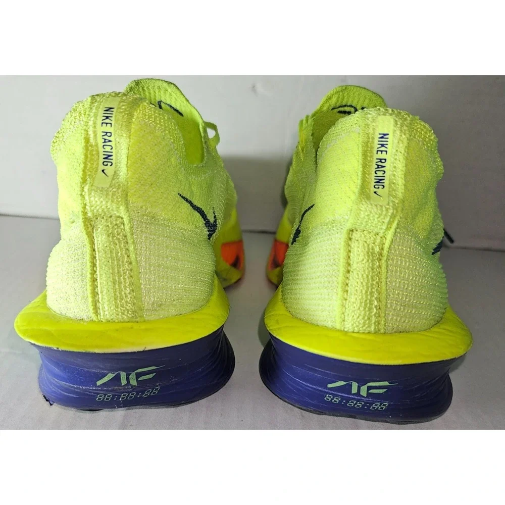 Mens SZ 13 Nike Alpha Fly 3 Volt Dusty Cactus Concord Athletic Shoes FD8311-700